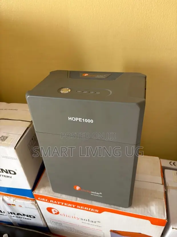 Felicity Solar HOPE1000 LiFePO4 Power Station 1kW - 1