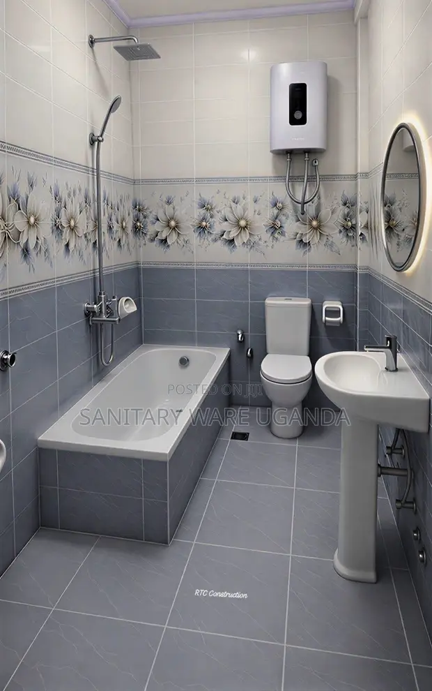 Brand New Acrylic Bathtub - Rectangle - 1