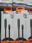 WLW 240W Type-C to Type-C Fast Charging Cable with Phone Stand - 2