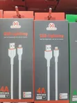 A+D C08 USB-Lightning Fast Charging Cable - White - 1