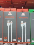 A+D C08 USB-Lightning Fast Charging Cable - White - 2