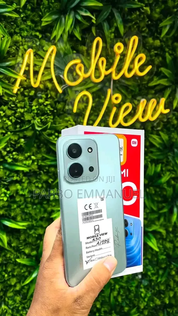 New Xiaomi Redmi 15C 4G 256GB Green - 1