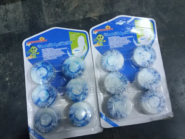 Automatic Toilet Bowl Cleaner Blocks - 1