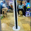 Haier Smart Home Tower Fan with Remote - 3