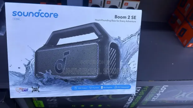 Anker Soundcore Boom 2 SE Portable Bluetooth Speaker - 1