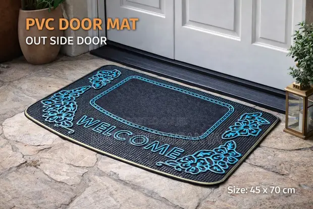 Rubber Doormats - Durable - 1