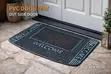 Rubber Doormats - Durable - 3