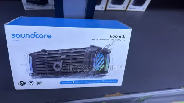 Original Soundcore Boom 2 SE Bluetooth Speaker - 1