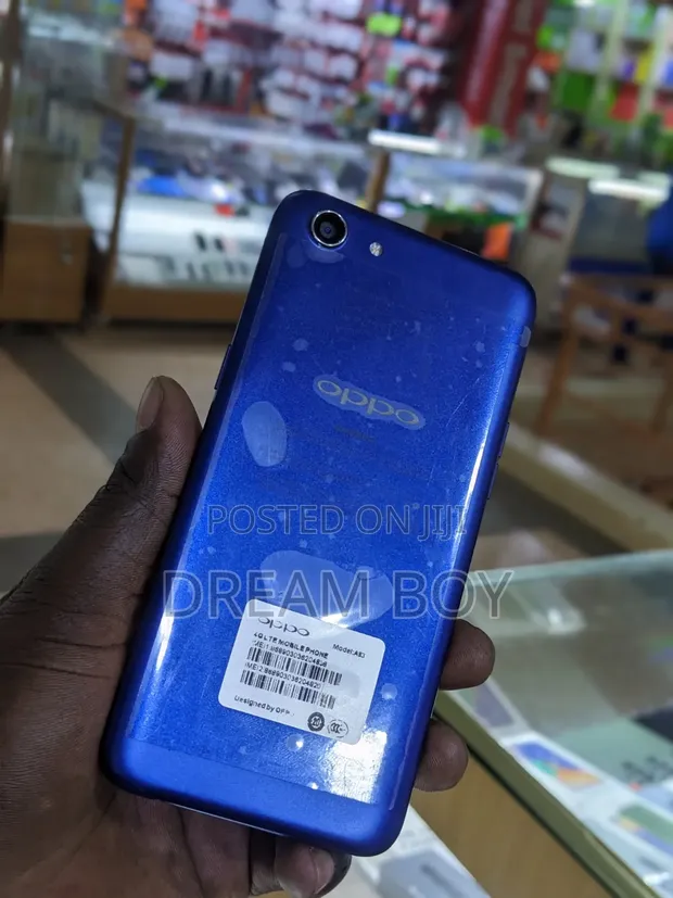 Oppo A83 128GB Blue - 1