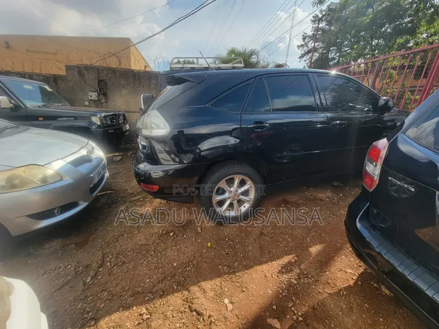 Toyota Harrier 2008 Black - 1