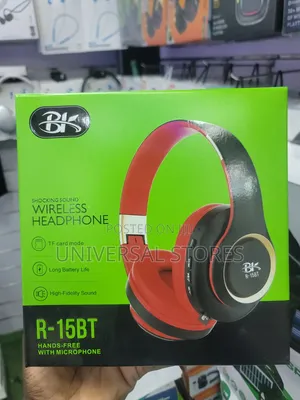 Original BK R-15BT Bluetooth Headphones