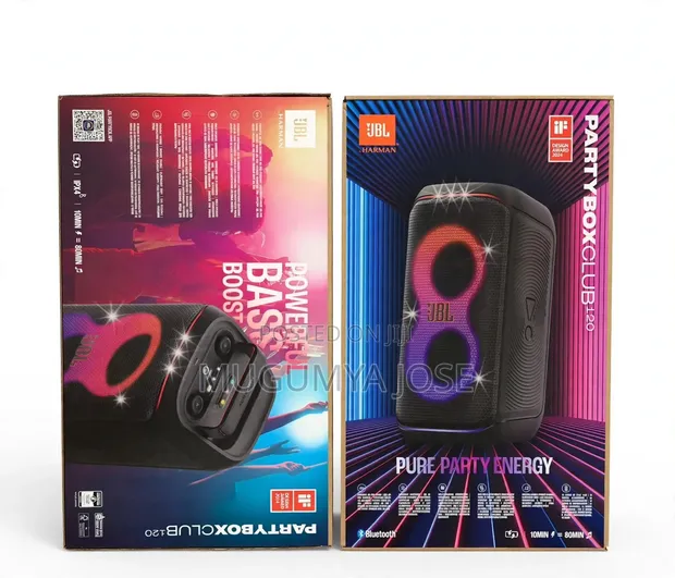 JBL PartyBox Club 120 Speaker - 1