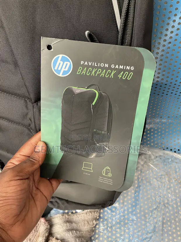 HP Gaming Backpack Bag - 1