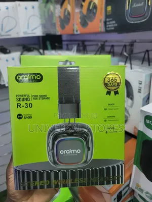 Oraimo R-30 Bluetooth RGB Headphones