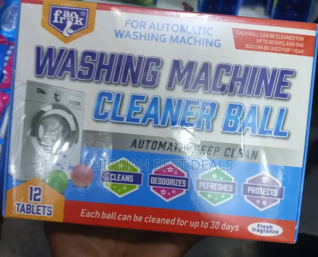 Washing Machine Cleaner Balls - 1
