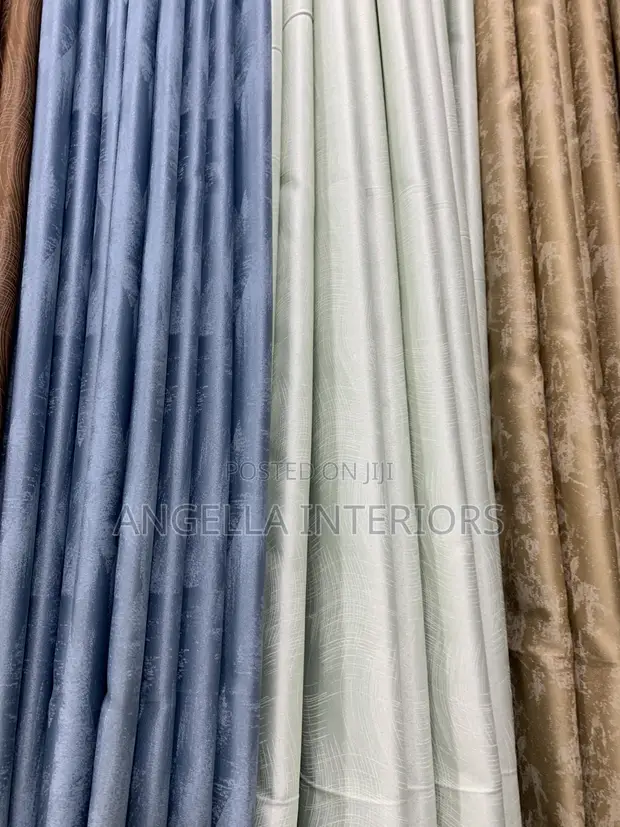 Gray Curtains Per Meter - 1