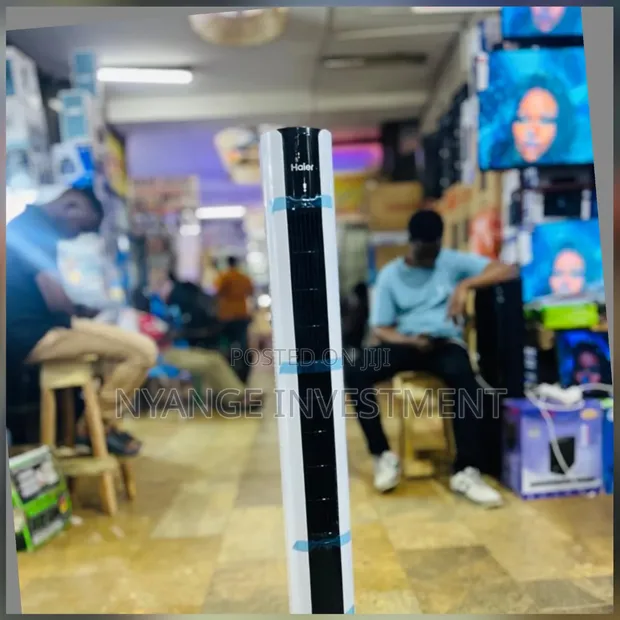 Haier Tower Fan (Non-Remote) - 1