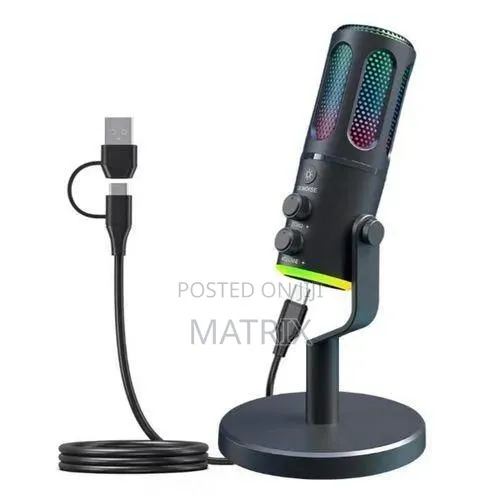 Condenser Microphone for Podcast, Gaming, Streaming - 1