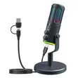 Condenser Microphone for Podcast, Gaming, Streaming - 1