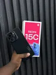 New Xiaomi Redmi 15C 4G 256GB Black - 3