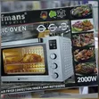 Hoffmans 50 Litre Electric Oven HM-755 - 2