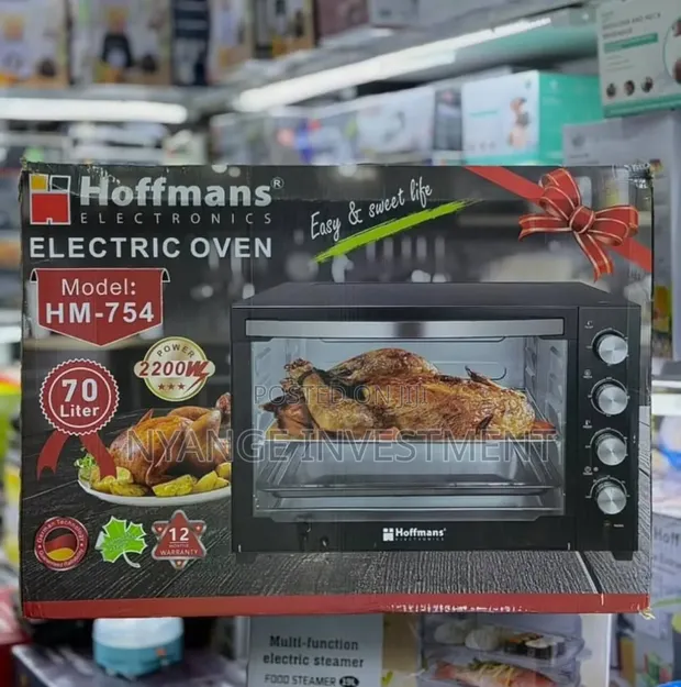 Hoffmans 70 Litre Electric Oven HM-754 - 1