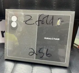 New Samsung Galaxy Z Fold8 256GB Black