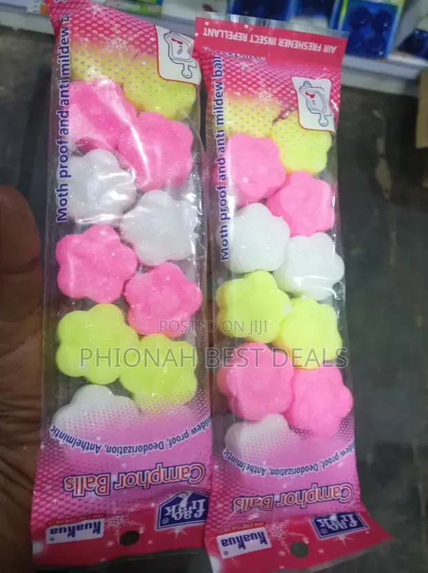 Star Shaped Toilet Balls - 1