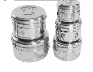 Original Stainless Steel Sterilization Drums - All Sizes