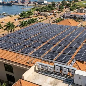 60kWh Megasun Energy Hybrid Lithium Solar System Full Kit