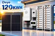 60kWh Megasun Energy Hybrid Lithium Solar System Full Kit - 2