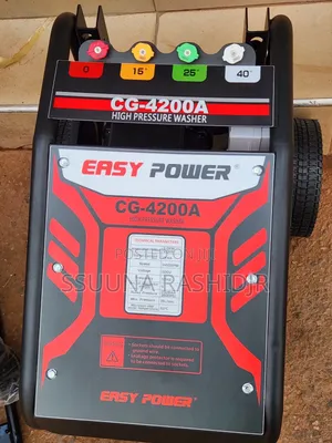 High-Pressure Electric Car Washer (3.2kW)