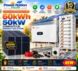 60kWh & 50kVA 48V 3-Phase Solar System Kit - 1