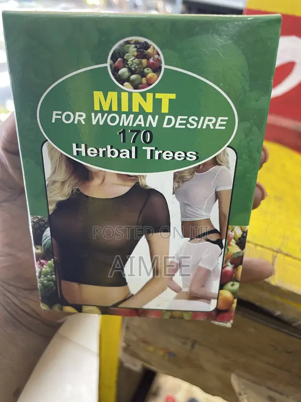 Mint for Woman Desire - Adrenal & Reproductive Support - 1
