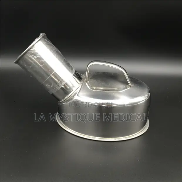 Metallic Urinal - Stainless Steel - 1