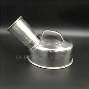 Metallic Urinal - Stainless Steel