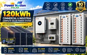 Felicity 120kWh Commercial Hybrid Solar System Kit