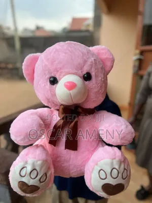 Fluffy Bear Toy - Many Colors Available