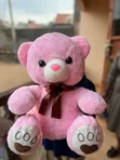 Fluffy Bear Toy - Many Colors Available - 1