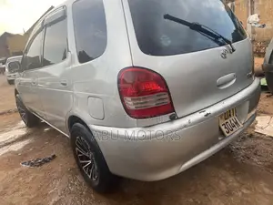 Toyota Corolla Spacio 1999 Silver