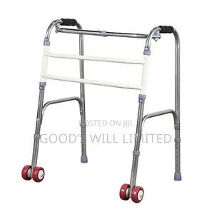 Adjustable Walking Frame with Wheels