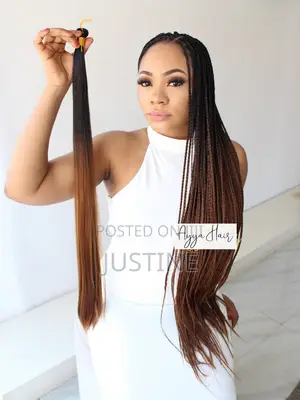 Bone Straight Human Hair Braids