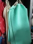 Stretchable Exfoliating Back Scrubber / Nylon Bath Wash Towel - 1