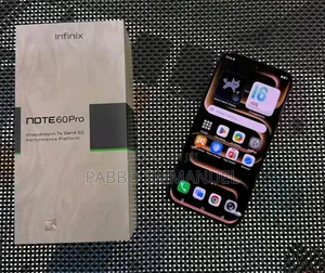 New Infinix Note 60 Pro 256GB Bronze