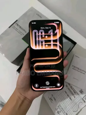 New Infinix Note 60 Pro 256GB Bronze