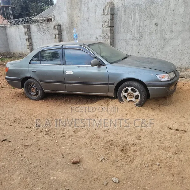 Toyota Premio 2001 Gray - 1