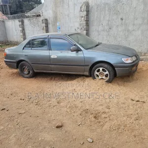 Toyota Premio 2001 Gray