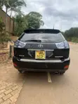 Toyota Harrier 2008 Black - 3