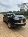 Toyota Harrier 2008 Black - 4