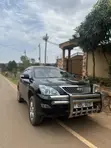 Toyota Harrier 2008 Black - 5